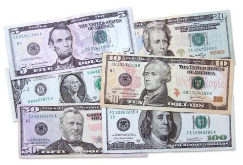 Us dollars Stock Photos