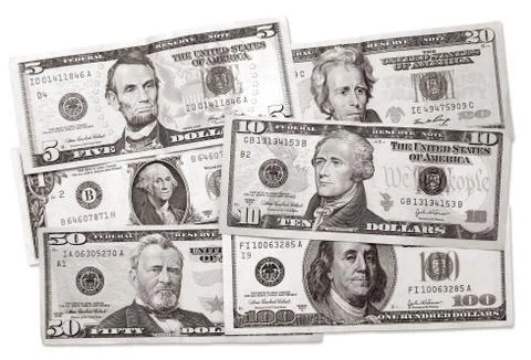 Us dollars Stock Photos
