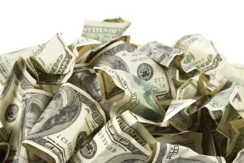 US Dollars Stock Photos