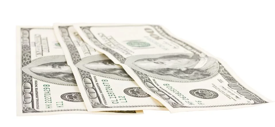U.S. dollars Stock Photos