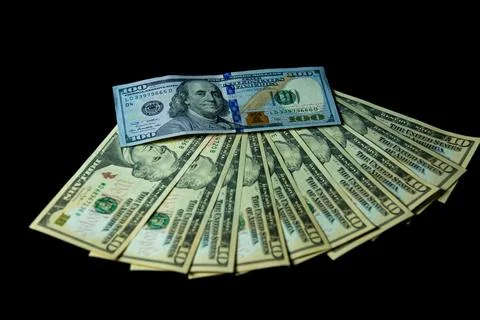 US dollars Stock Photos