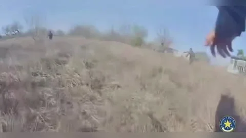US: DPS Brush Team Apprehends Illegal Immigrants Wearing Cartel Smuggling... Stock Footage 329791366