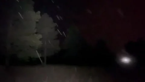 US: Dramatic snowstorm transforms Evergreen, Colorado, USA Stock Footage 321586199