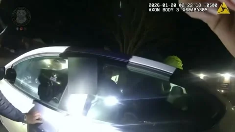US: Drunk Driver Crashes Into Home And Vehicles In Shocking Anne Arundel ... Stock Footage 328335845
