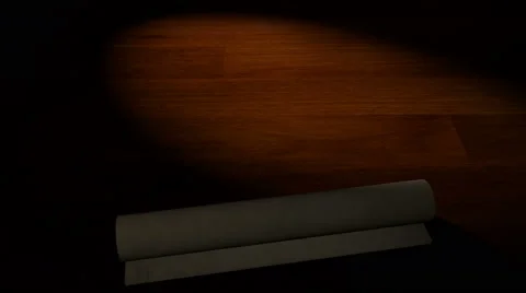 U.S. Emancipation Proclamation - Scroll Reveal Stock Footage 50779591