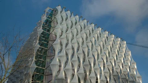 US Embassy in London, UK Video stock 83501997