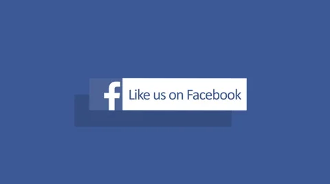 Like us on facebook animation Stock Footage 46951140