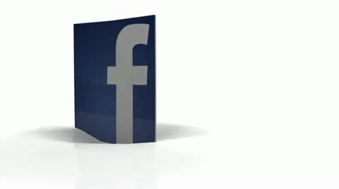 Like us on Facebook clip - Melt Effect Stock Footage 11633390