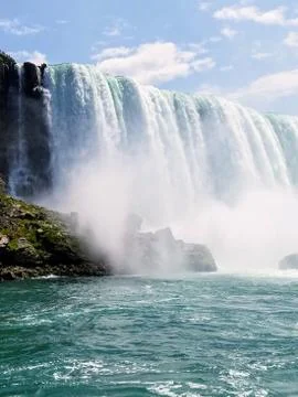 US Falls Buffalo New York Stock Photos