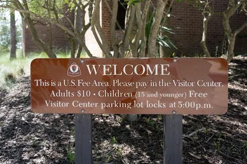 US Fee Area Stock Photos