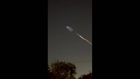 US: Firefly Aerospace Launches Alpha Rocket From Vandenberg Space Force Base... 스톡 동영상 280477564