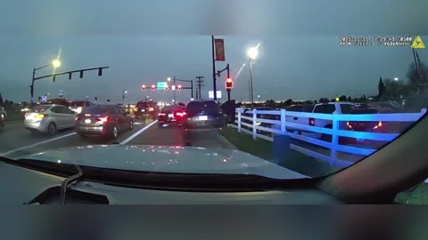 US: Five Year Old Boy Confronts Car Thief After Attack On His Mother Stock Footage 321515607