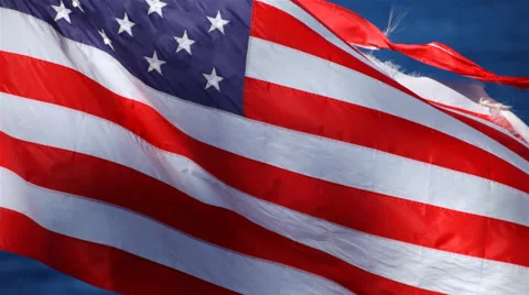 US Flag 03 HD Vídeo Stock 35872458