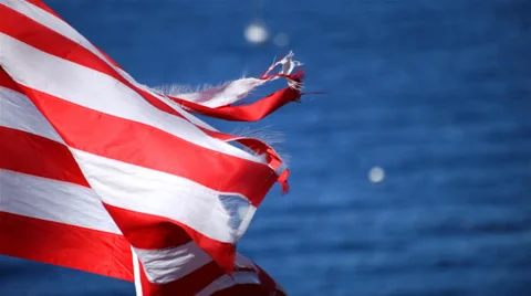 US Flag 05 HD Stock-Footage 35872688