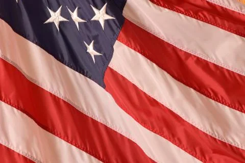 US Flag Abstract Texture Background Stock Photos