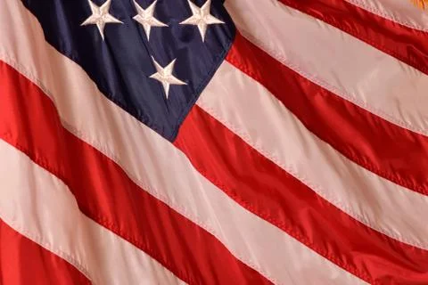 US Flag Abstract Texture Background Stock Photos