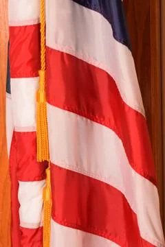 US Flag Abstract Texture Background Foto stock