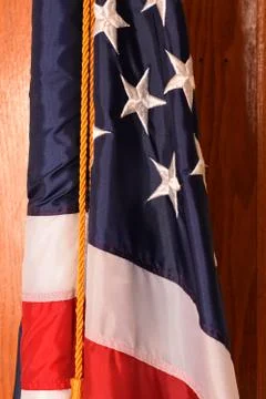 US Flag Abstract Texture Background Stock Photos