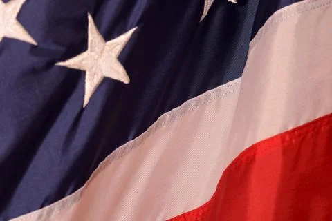 US Flag Abstract Texture Background Stock Photos