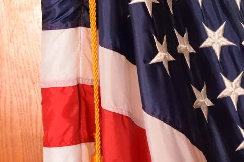 US Flag Abstract Texture Background Stock Photos