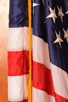 US Flag Abstract Texture Background Stock Photos