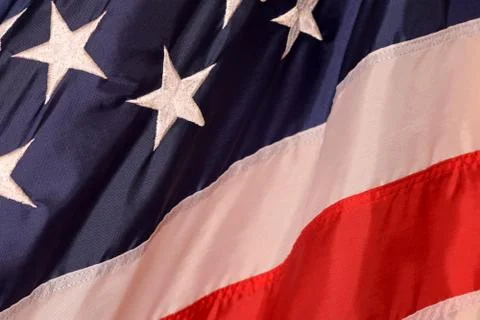 US Flag Abstract Texture Background Stock Photos