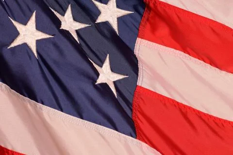 US Flag Abstract Texture Background Stock Photos