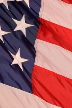 US Flag Abstract Texture Background Stock Photos