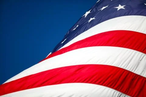US Flag Background Stock Photos