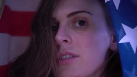 US flag day Stock Footage 131551692