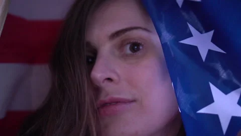 US flag day Stock Footage 131551797