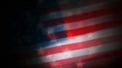 US flag Stock Footage 694767