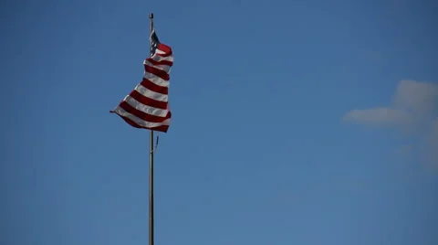 US Flag Stock Footage 3577692