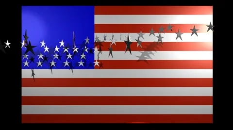 US Flag Stock Footage 5504398