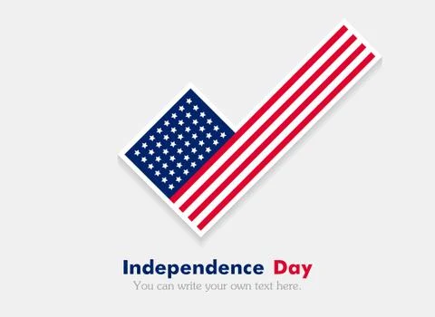 U.S. Flag Stock Illustration