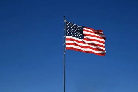 Us flag Stock Photos