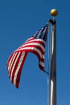 Us flag Stock Photos