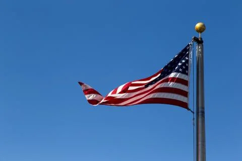 Us flag Stock Photos