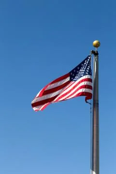 Us flag Stock Photos
