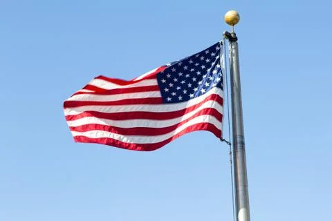 Us flag Stock Photos