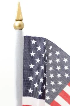 US flag Stock Photos