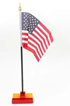 US flag Stock Photos