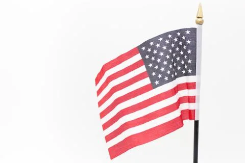 US flag Stock Photos