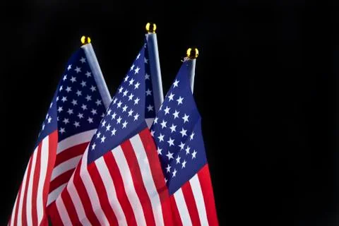 US flag Stock Photos