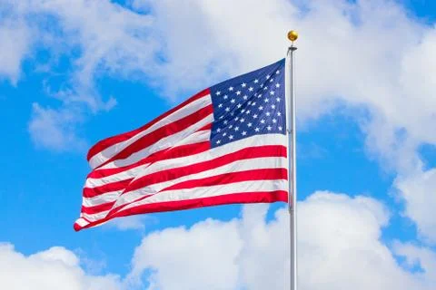US Flag Stock Photos