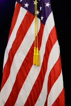 US flag Stock-Fotos