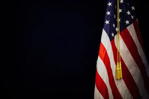 US flag Stock Photos