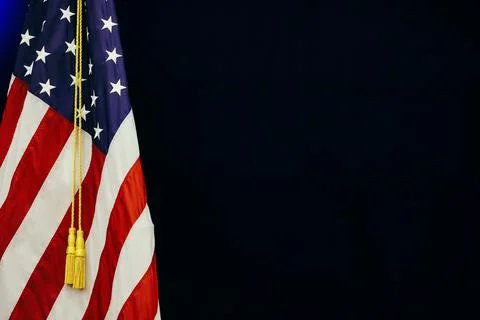 US flag Stock Photos