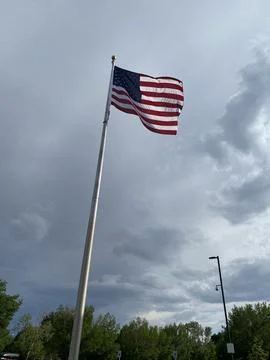 U.S Flag Stock Photos