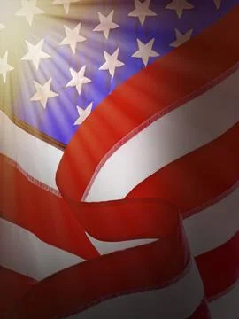 U.S. Flag Stock Photos